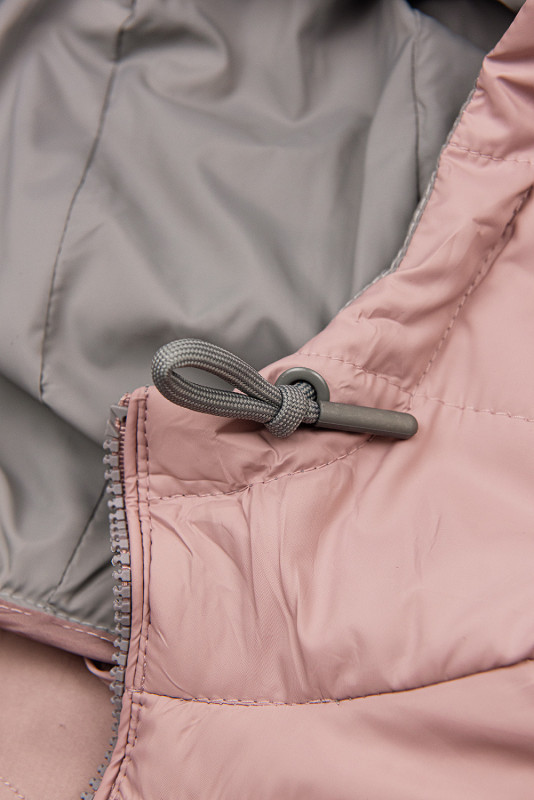 Leichte Steppjacke Rosa