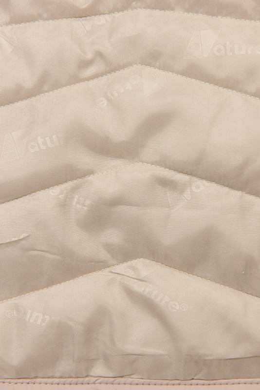 Leichte Steppjacke Beige