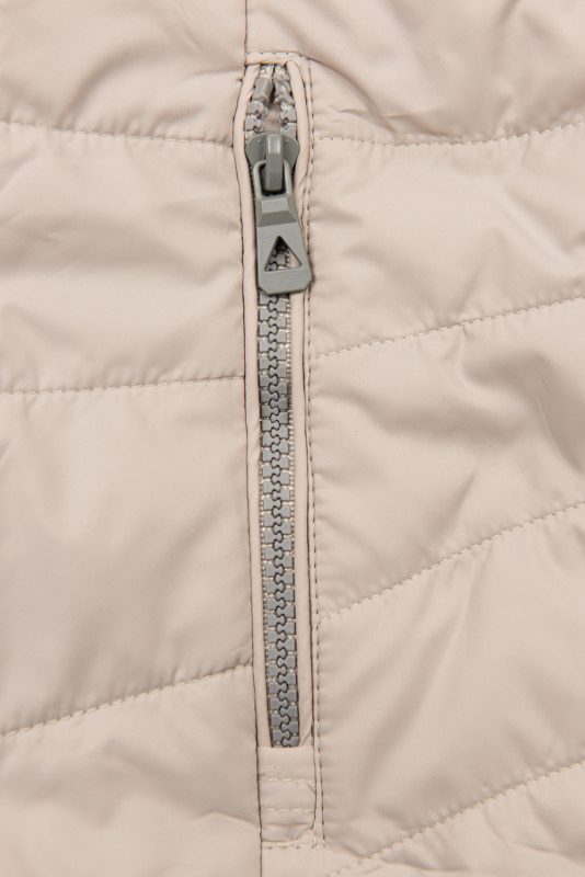 Leichte Steppjacke Beige