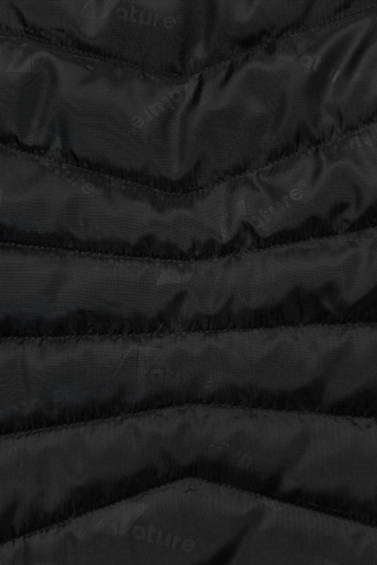Leichte Steppjacke Schwarz