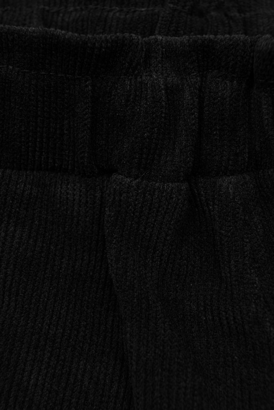 Lässige Hose Schwarz