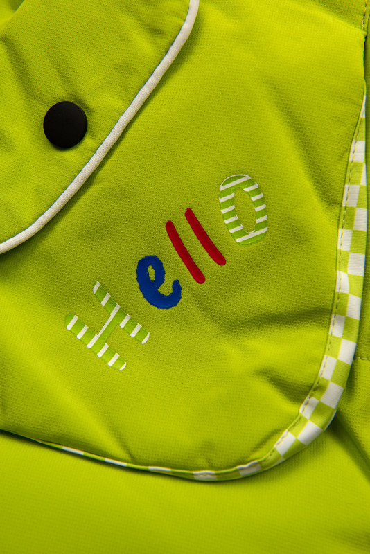 Steppjacke HELLO Grün