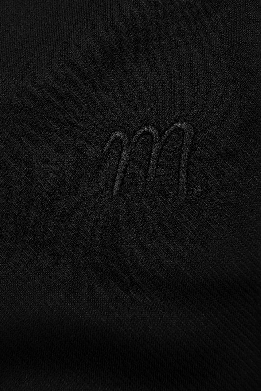 Jogger Pants mit Tunnelzug Schwarz