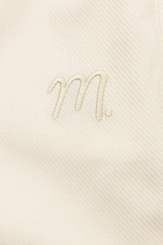 Jogger Pants mit Tunnelzug Ecru