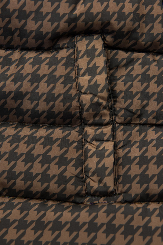 Parkajacke mit Wendemöglichkeit rot