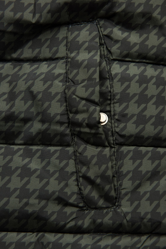 Parkajacke mit Wendemöglichkeit khaki