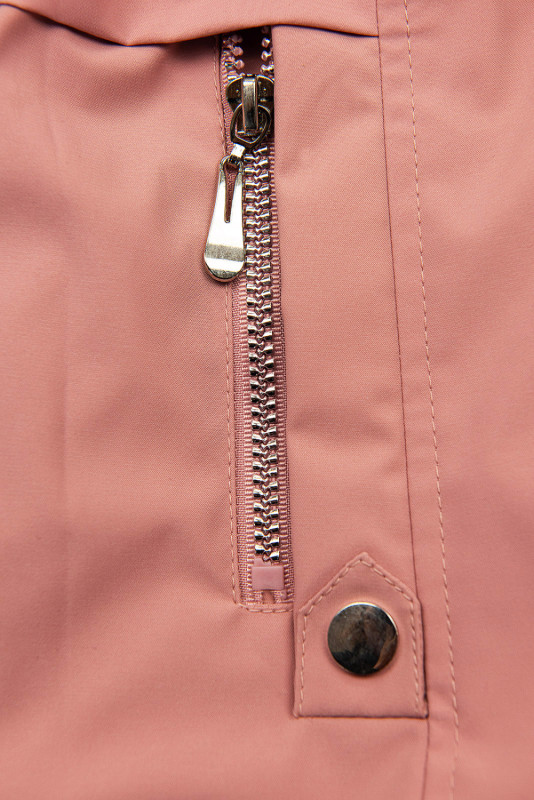 Parka für Mädchen Rosa