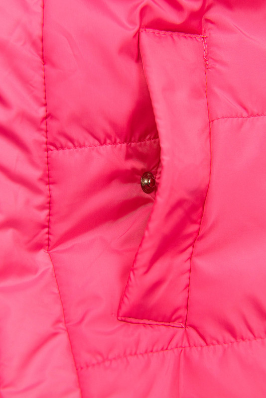 Steppweste Pink