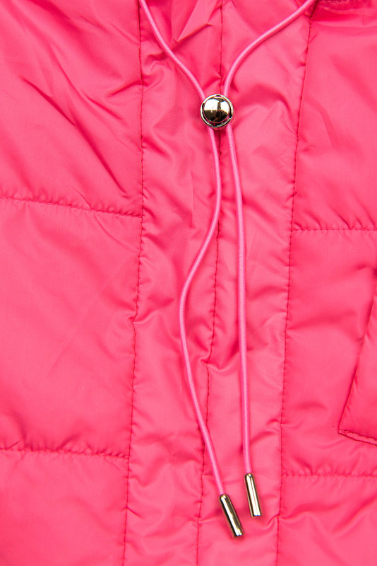 Steppweste Pink