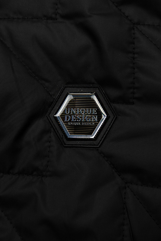 Steppjacke im Bomber-Style Schwarz