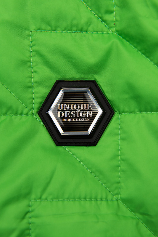 Steppjacke im Bomber-Style Grün