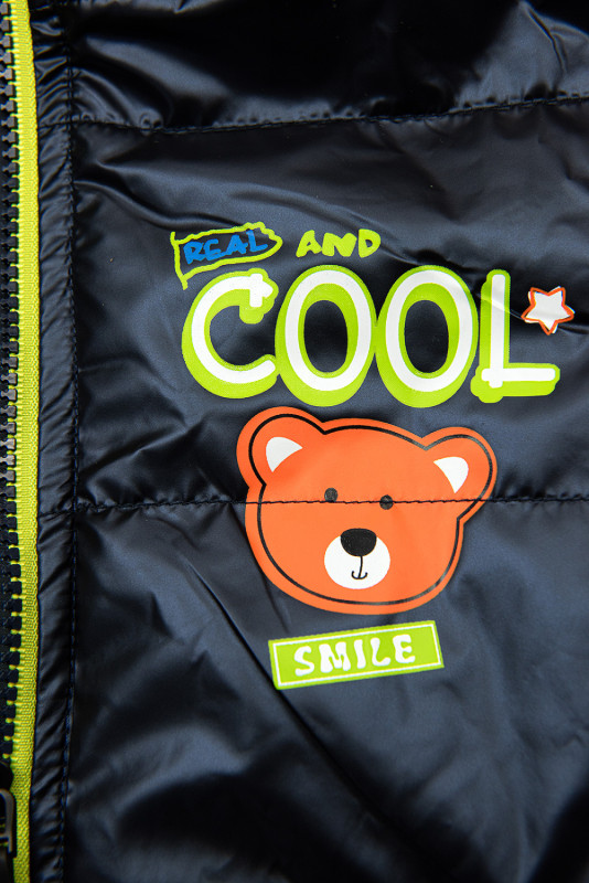 Outdoorjacke COOL in Dunkelblau