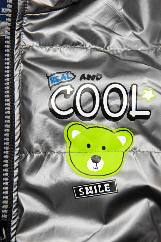 Outdoorjacke COOL in Silber