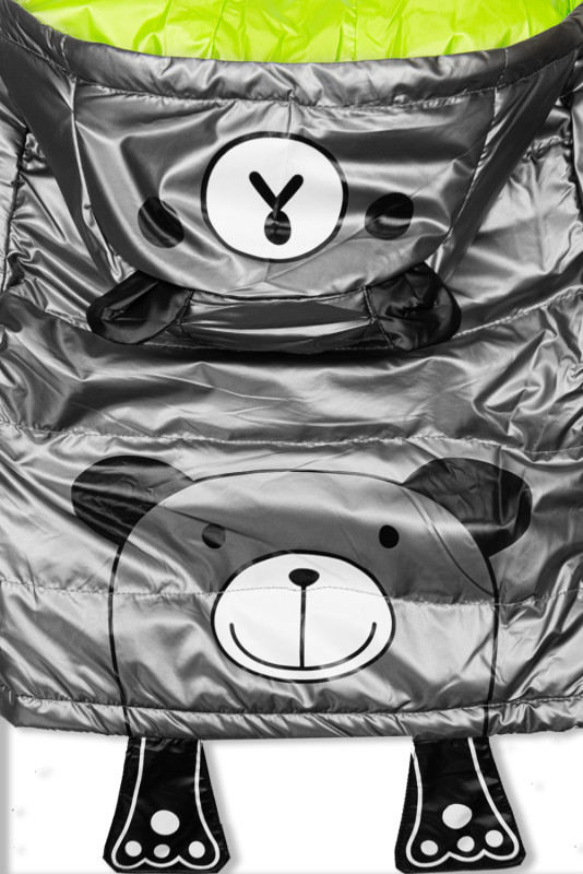 Outdoorjacke COOL in Silber