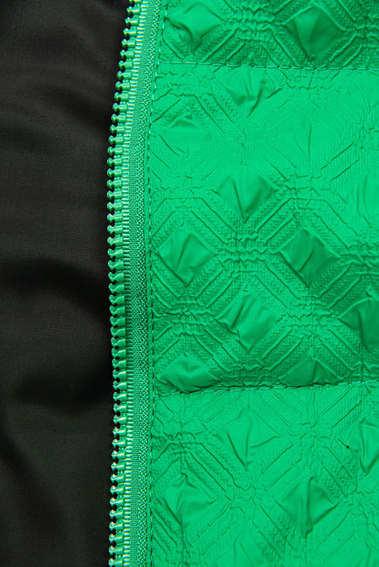 Bomberjacke mit Kapuze Grün