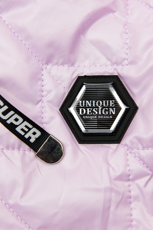 Steppweste UNIQUE Lila