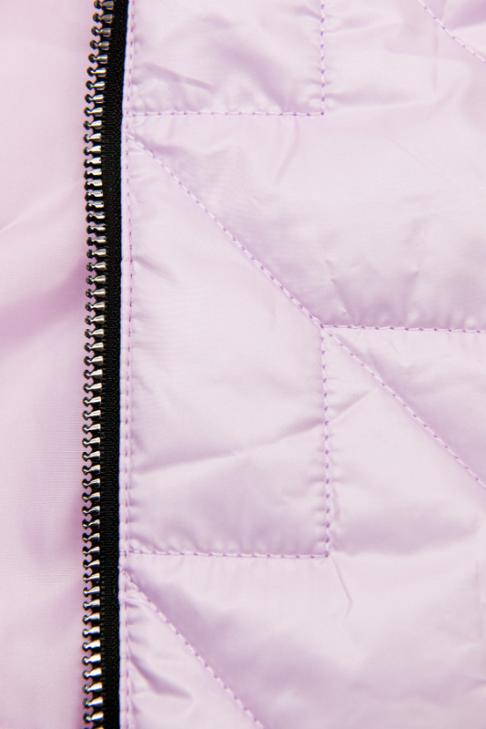 Steppweste UNIQUE Lila