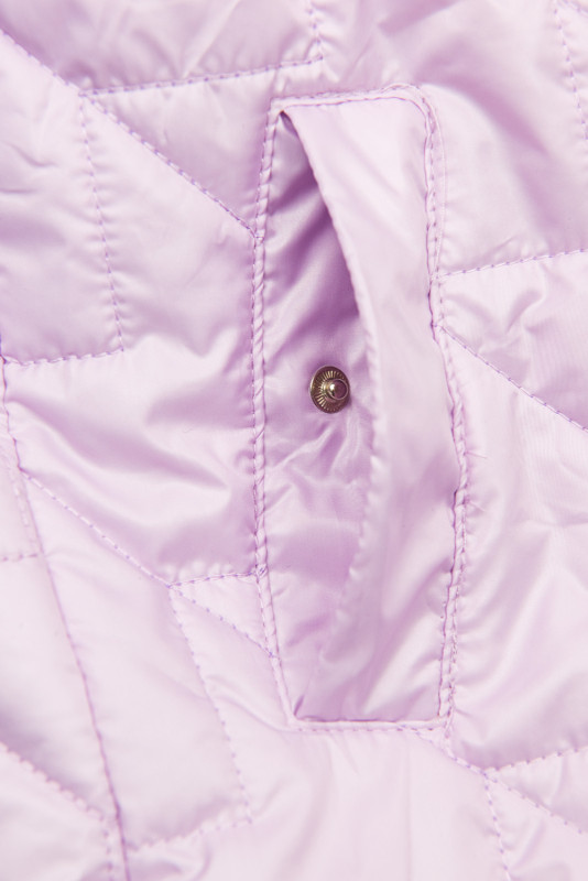 Steppweste UNIQUE Lila