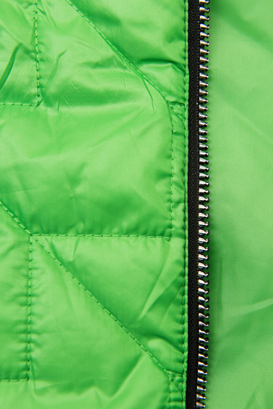 Steppweste UNIQUE Grün