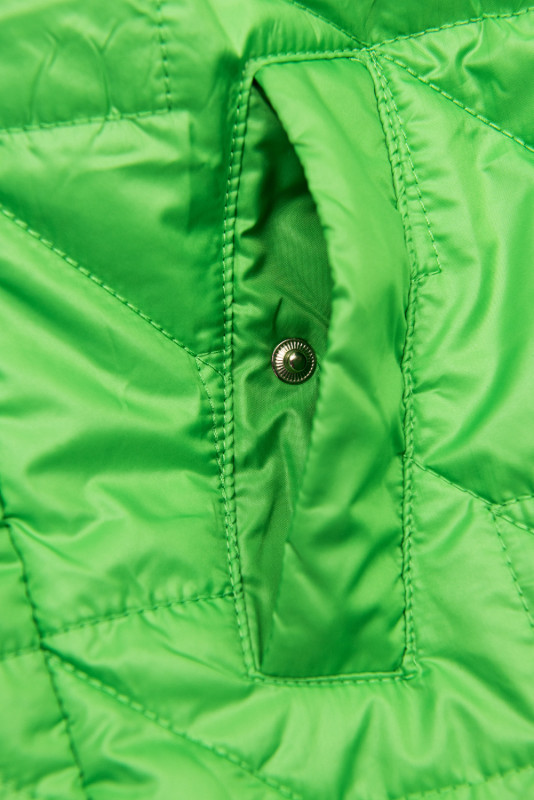 Steppweste UNIQUE Grün