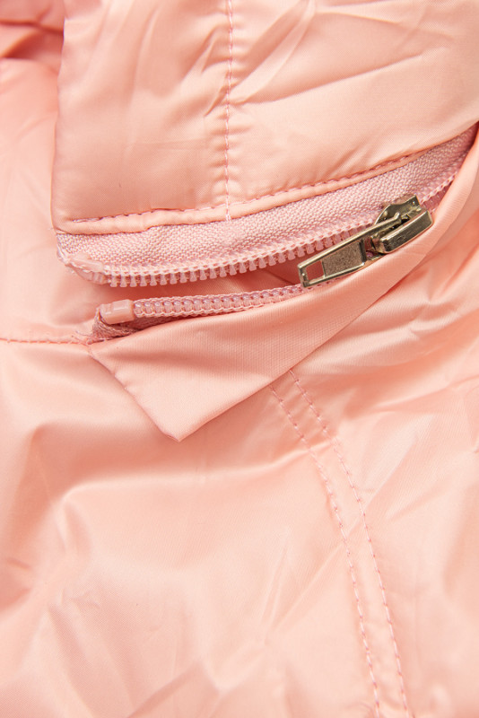 Übergangsjacke für Mädchen Rosa