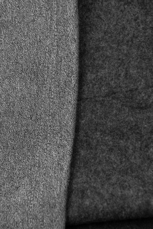 Verlängerte Sweatshirt /Sweatkleid anthrazit