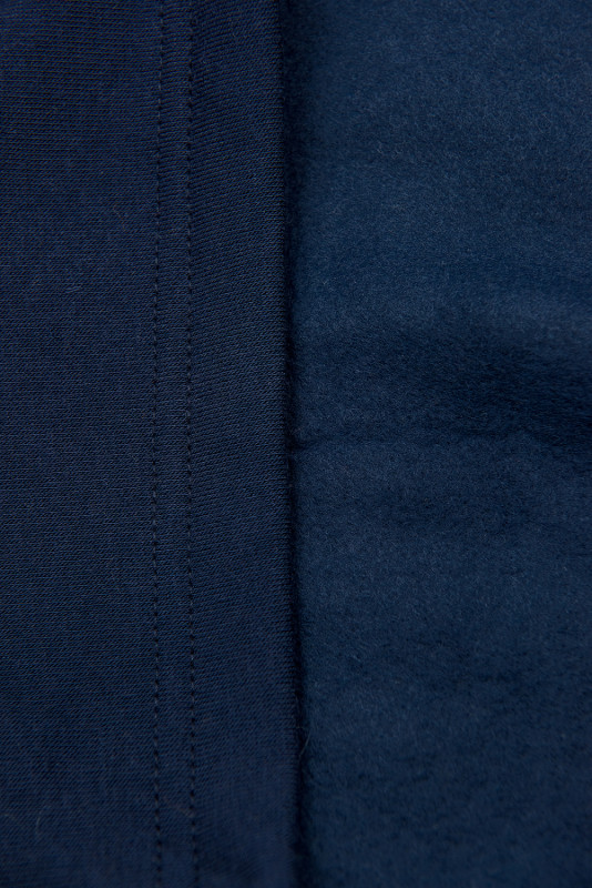 Verlängerte Sweatshirt /Sweatkleid dunkelblau