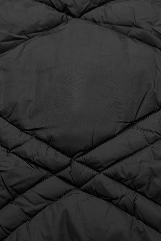 Langjacke für Herbst/Winter schwarz