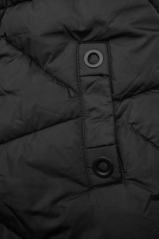 Langjacke für Herbst/Winter schwarz