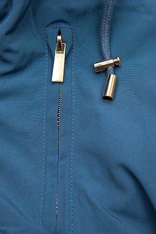 Wende-Parka mit Kapuze jeans/dunkelblau
