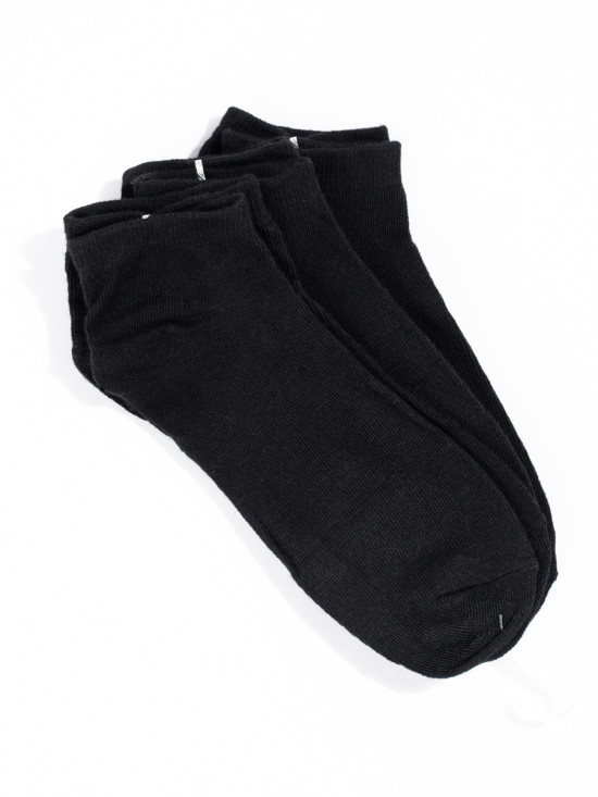 Damensocken Schwarz 3-Pack