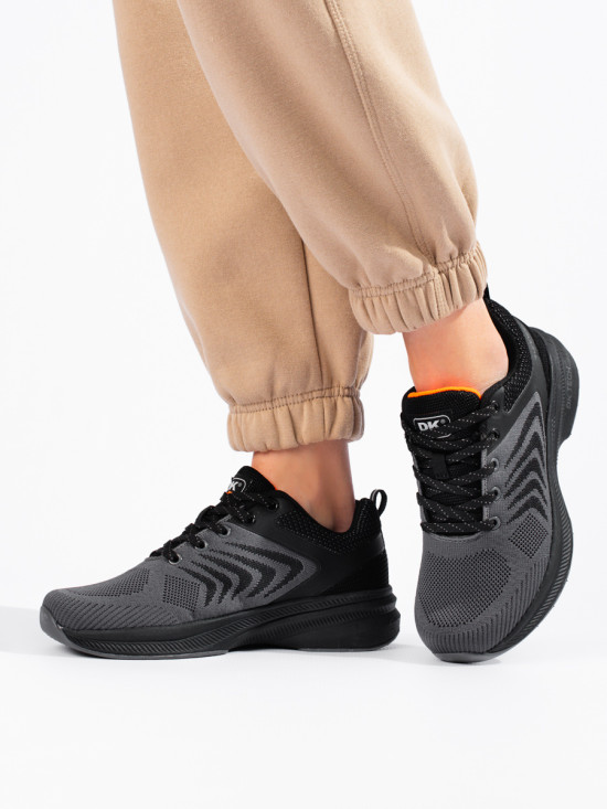 Graue Damen Sportschuhe DK