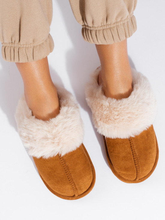 Damen Hausschuhe Camel Kim