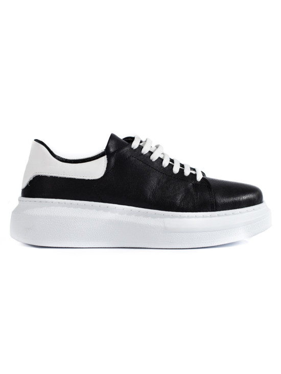 Schwarze klassische Damen Sportschuhe T.Sokolski