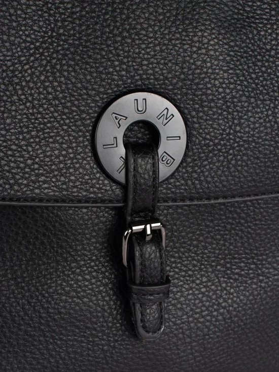 Klassischer schwarzer Damenrucksack