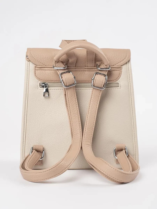 Helle beige Damen Rucksack