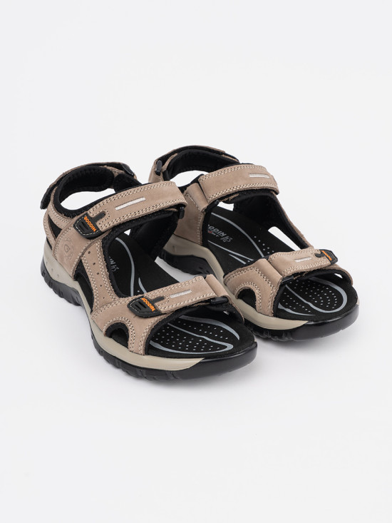 Braune Sportsandalen – Komfort und Stil für jeden Tag