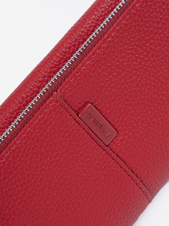 Klassische Damenbörse in Rot