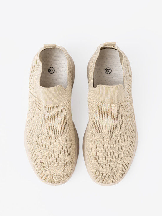 Beige Sneakers LIBERO