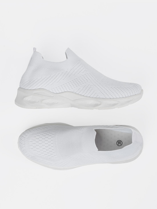 Weiße Sneakers LIBERO