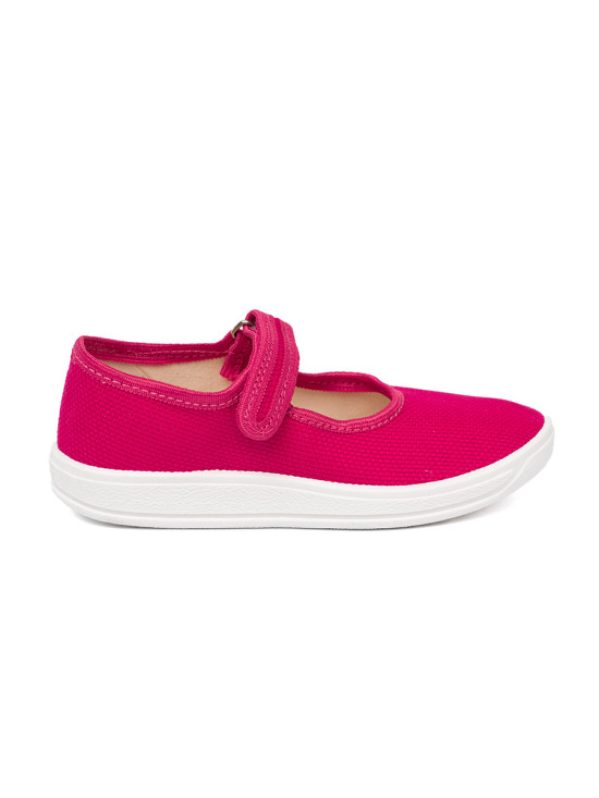 Rosa Kinder Sneaker mit Klettverschluss