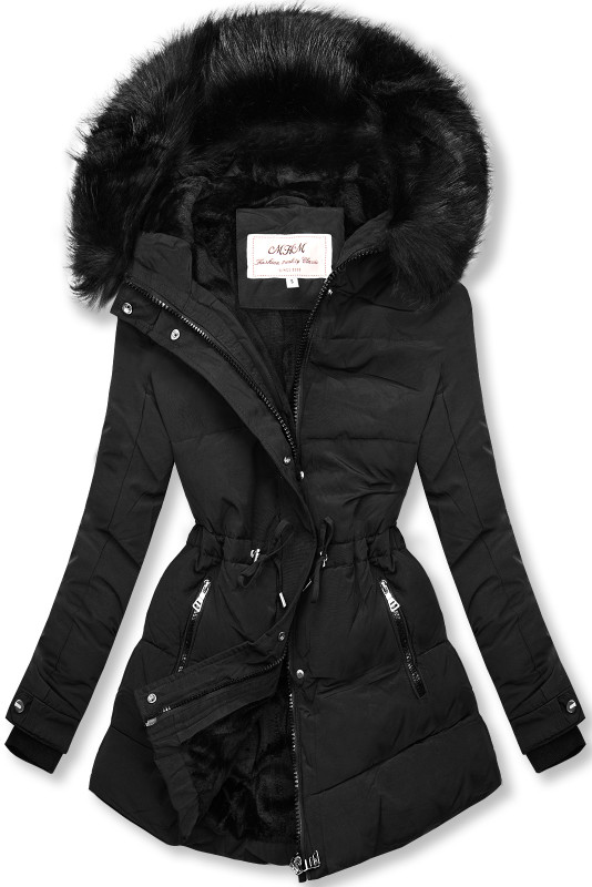 Winterjacke schwarz