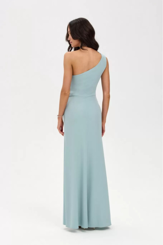 Celestia – Maxikleid in Mintgrün