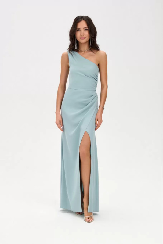Celestia – Maxikleid in Mintgrün