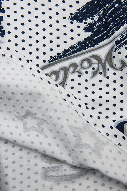 Kleid mit Bindegürtel weiß