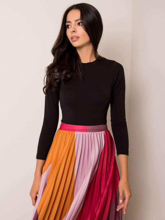 Schwarzes Damen Basic Body