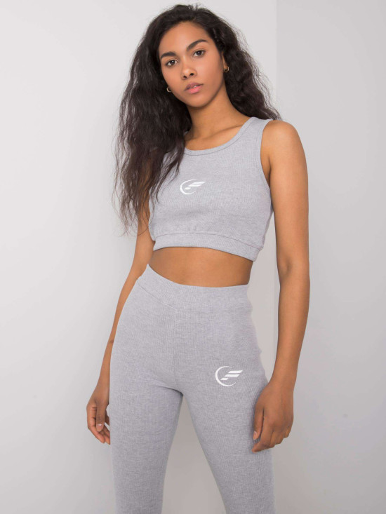 Grau Sportanzug FOR FITNESS