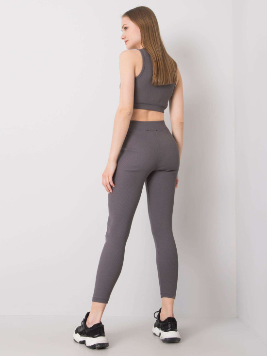 Dunkelgrau Sportanzug FOR FITNESS