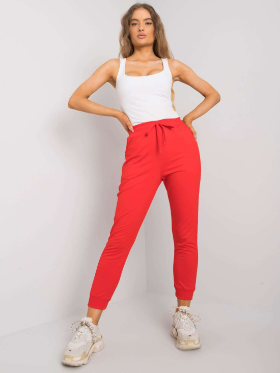 Rote Sport Jogger