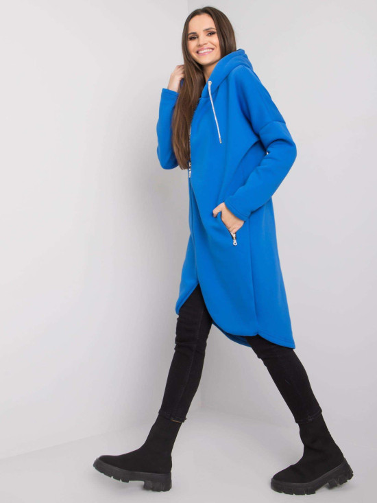 Damen Kapuzenpullover in Dunkelblau